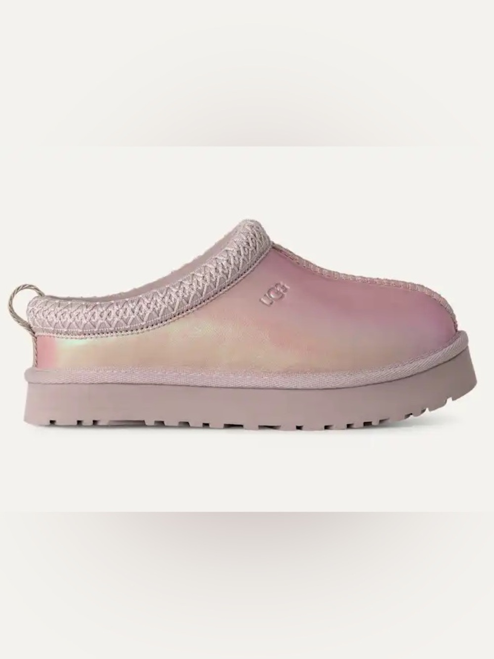 🙇🏼♀️ UGG TAZZ SLIPPERS IRIDESCENT LAVENDER 🙇🏼♀️